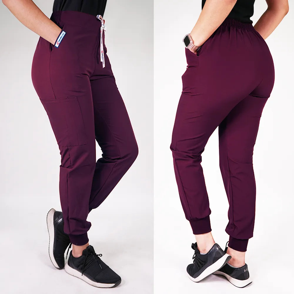 Pantalón Jogger clínico anti fluidos. Art. 999-23 - Burdeo