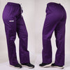 Pantalón clínico Recto Algodón.   Art. ALG-799-4 - Lila
