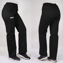  Pantalón clínico Recto Algodón.   Art. ALG-799-8 - Negro