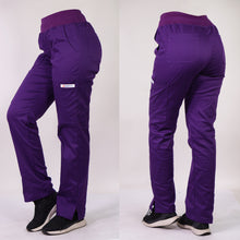  Pantalón PM Algodón. Art. ALG-PM-4 - MORADO