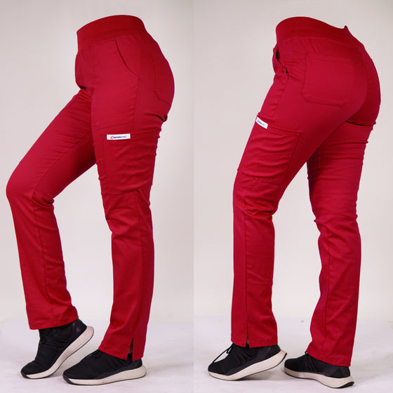 Pantalón PM Algodón. Art. ALG-PM-5 - Rojo.