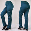 Pantalón PM Algodón. Art. ALG-PM-9 - Verde Petróleo.