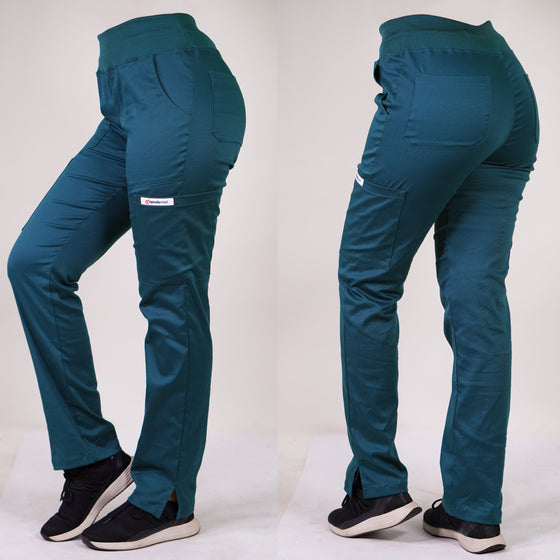 Pantalón PM Algodón. Art. ALG-PM-9 - Verde Petróleo.