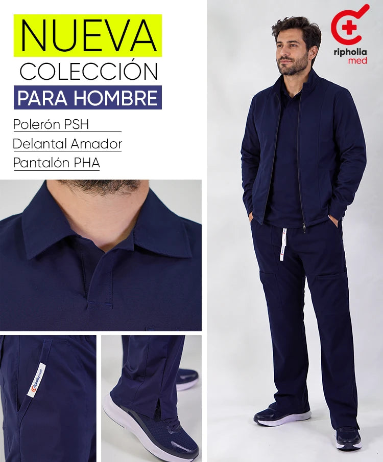 Banner ropa clínica hombre movil