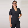 Delantal Mujer tela antifluidos. GRIS - Art. CLASICO-10