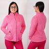 Polerón clínico Corderito - Mujer.   Art. COR-13 - Rosado