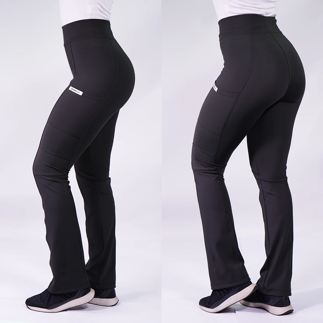 Pantalón Clínico Mujer Gris FLEX-10