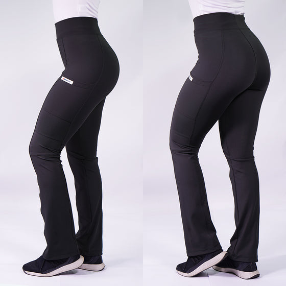 Pantalón clinico Extra-elasticado Flexxy.   Art. FLEX-10 Gris