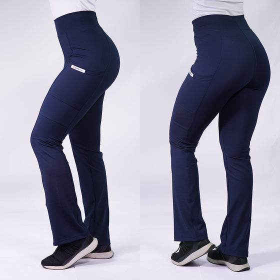 Pantalón clinico Extra-elasticado Flexxy.   Art. FLEX-1 Azul Marino