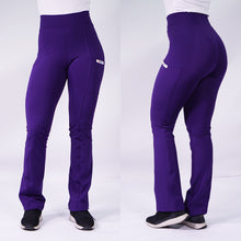  Pantalón clinico Extra-elasticado Flexxy.   Art. FLEX-4 Morado