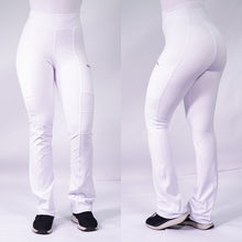  Pantalón clinico Extra-elasticado Flexxy.   Art. FLEX-7 Blanco