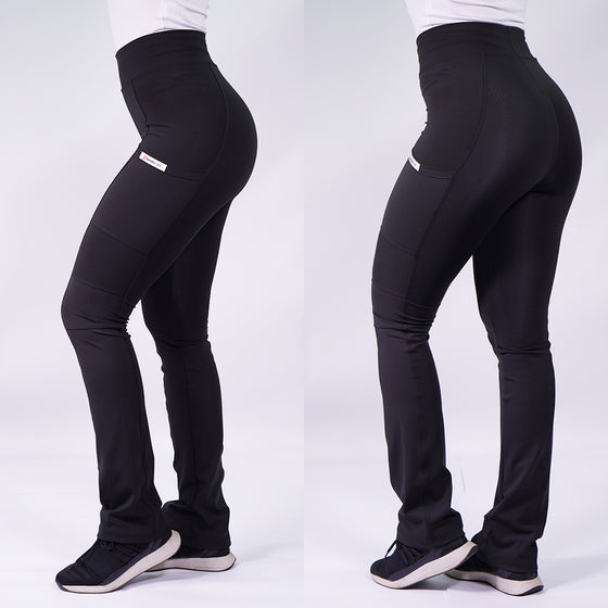 Pantalón clinico Extra-elasticado Flexxy.   Art. FLEX-8 Negro