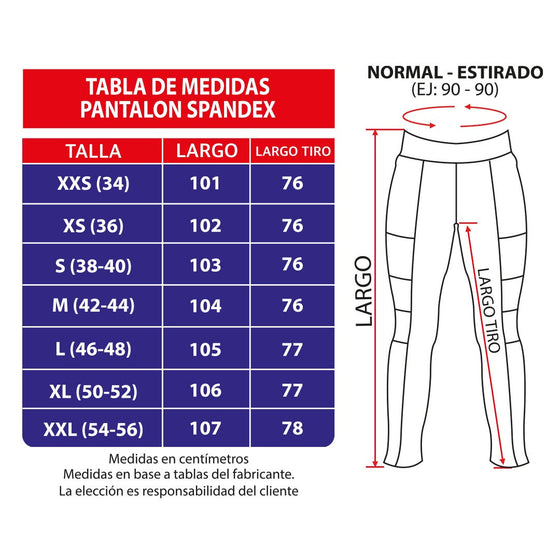 Pantalón clinico Extra-elasticado Spandex.   Art. 880-7-A - Blanco