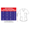 Delantal hombre tela poplin - Gris.  Art. 653-A