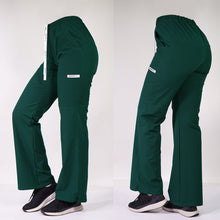  Pantalón ROMA antifluidos.   Art. ROMA-12 - VERDE BOTELLA