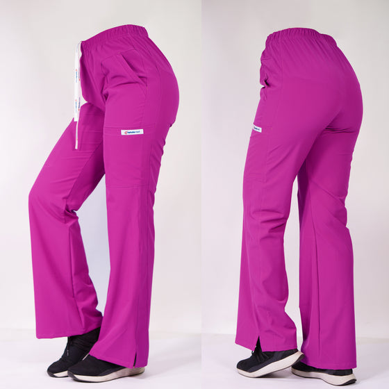 Pantalón ROMA antifluidos.   Art. ROMA-13 - FUCSIA