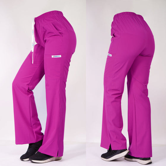 Pantalón ROMA antifluidos.   Art. ROMA-13 - FUCSIA