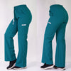 Pantalón ROMA antifluidos.   Art. ROMA-15 - VERDE TURQUESA