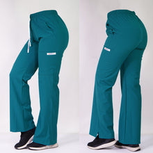  Pantalón ROMA antifluidos.   Art. ROMA-15 - VERDE TURQUESA