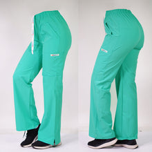  Pantalón ROMA antifluidos.   Art. ROMA-17 - VERDE
