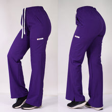  Pantalón ROMA antifluidos.   Art. ROMA-4-A - MORADO