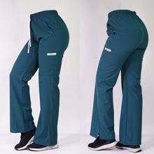  Pantalón ROMA antifluidos.   Art. ROMA-9 - VERDE PETRÓLEO