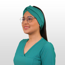  Turbante clínico. Verde Turquesa - Art. TBT-14