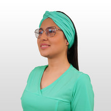  Turbante clínico. Verde Pastel - Art. TBT-22