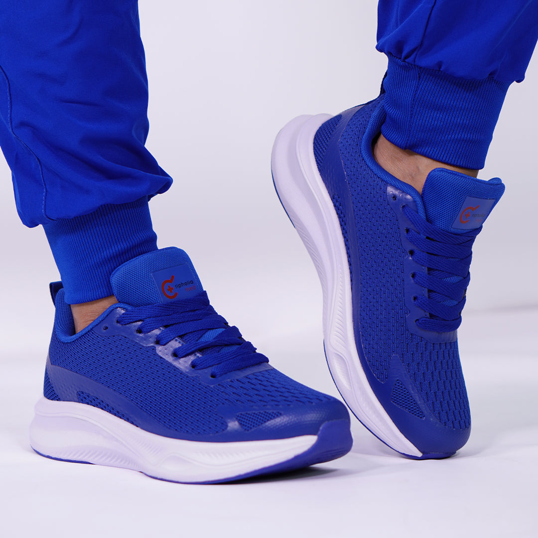 Zapatilla clínica color azul rey Art. ZC-2