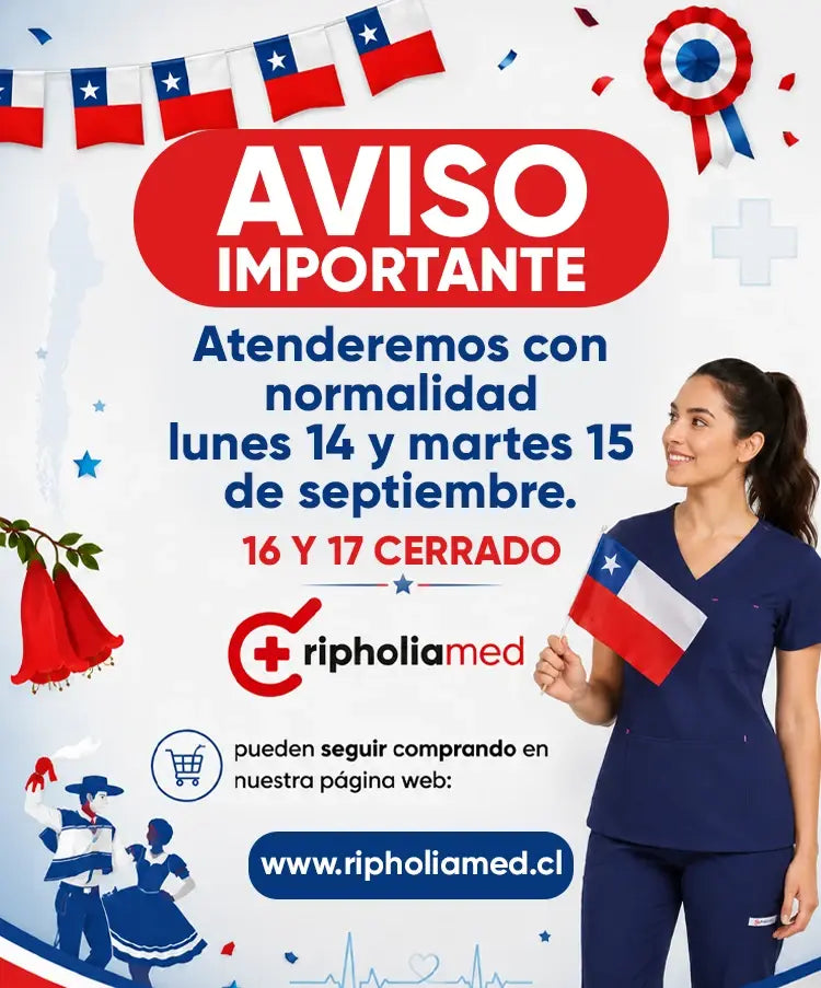 Horario fiestas patrias - banner celular