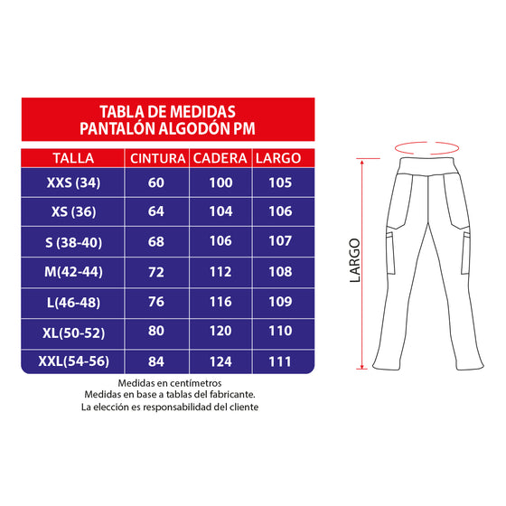 Pantalón PM Algodón. Art. ALG-PM-4 - MORADO