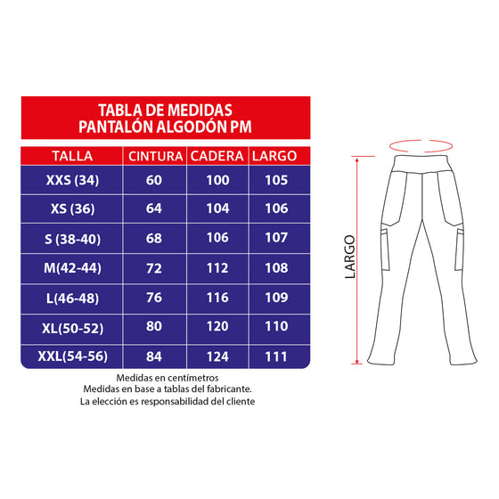 Pantalón PM Algodón. Art. ALG-PM-4 - MORADO