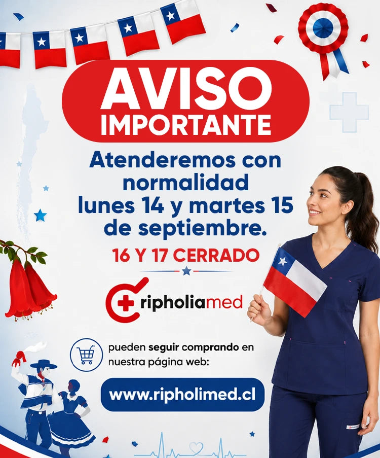 Fiestas patrias en Ripholiamed Banner Smartphone
